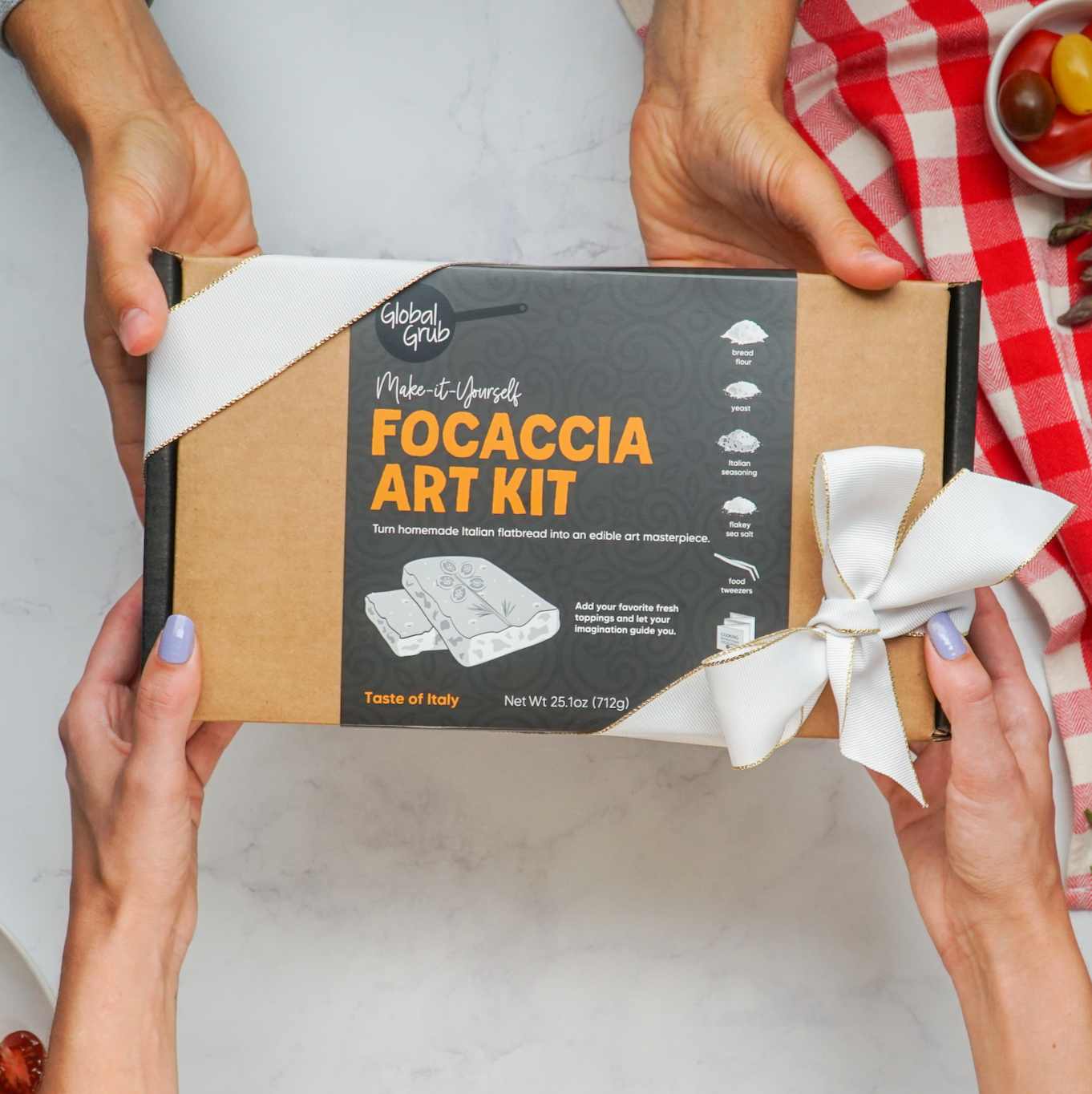 Focaccia Art Kit