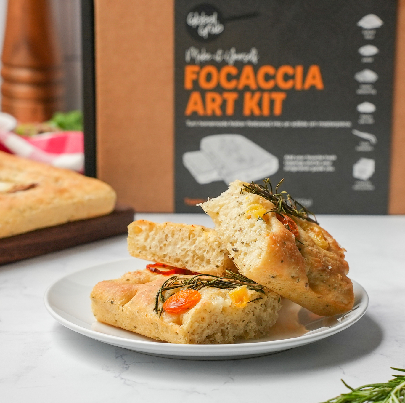 Focaccia Art Kit