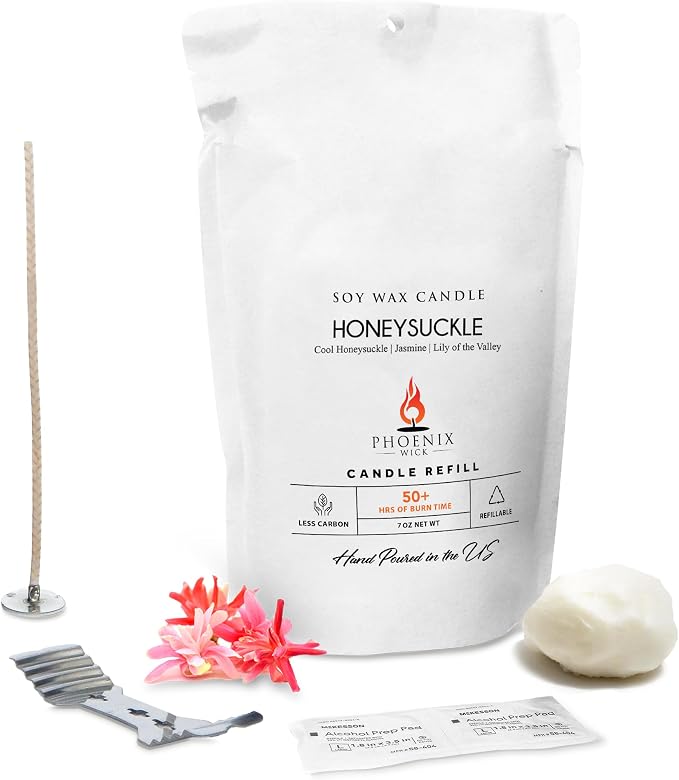 Honeysuckle - Candle-Making Kit