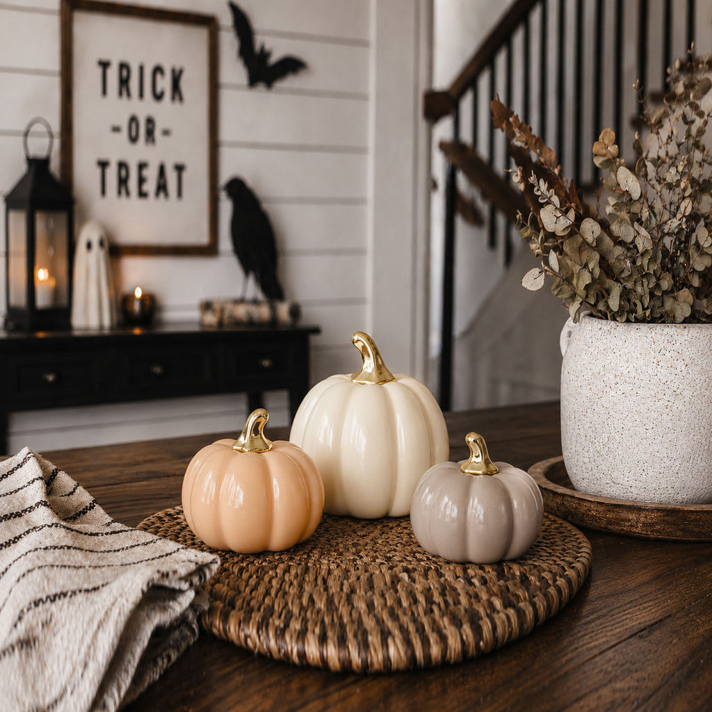 Pastel Pumpkins