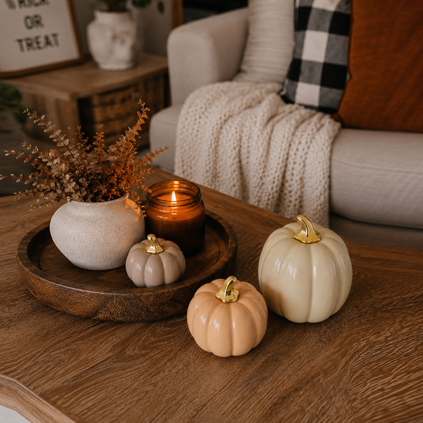 Pastel Pumpkins