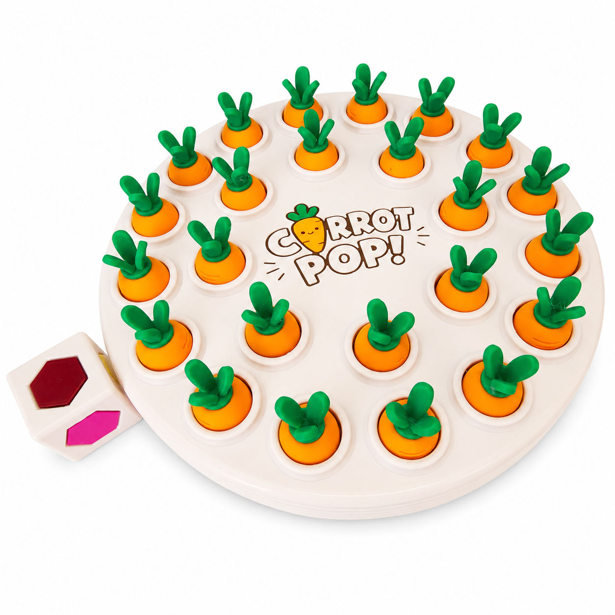 Carrot Pop Memory Game - Travel Puzzle Game for Kids