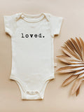 Loved Organic Baby Bodysuit
