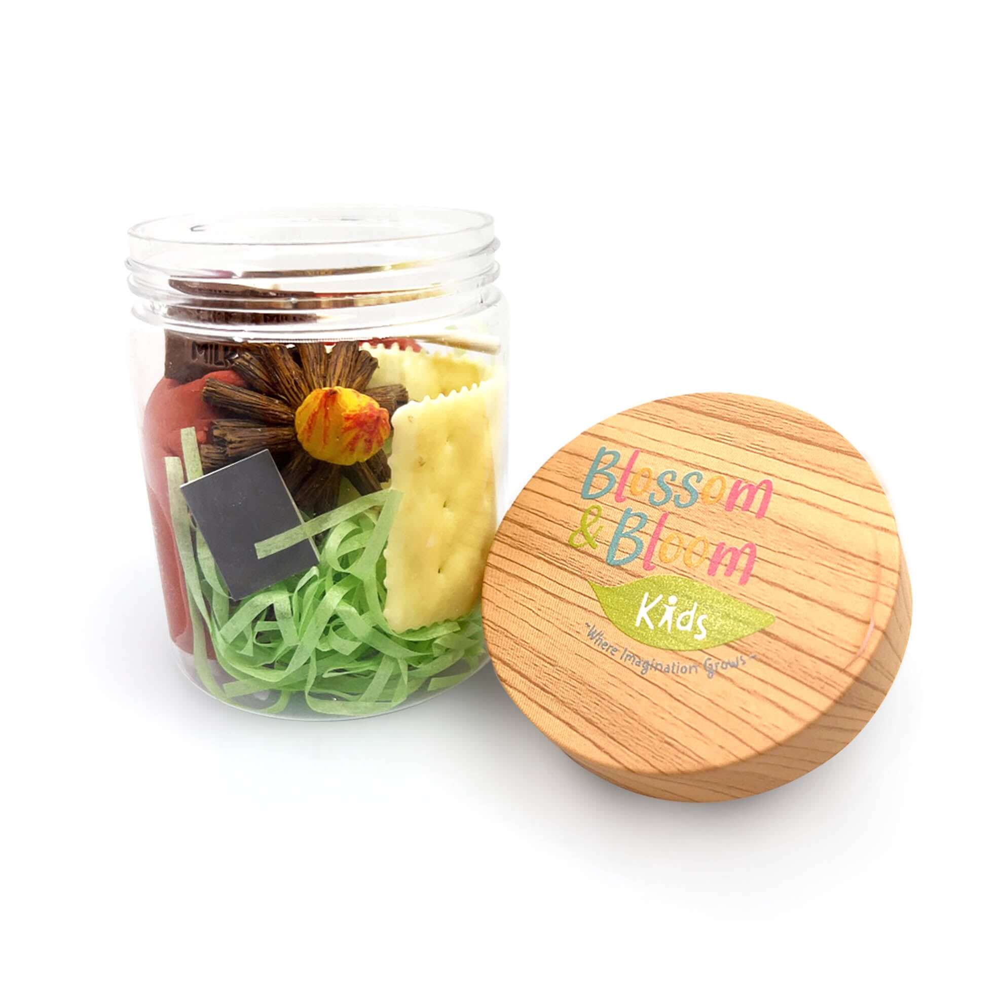 S'mores fun, Playdough Jar
