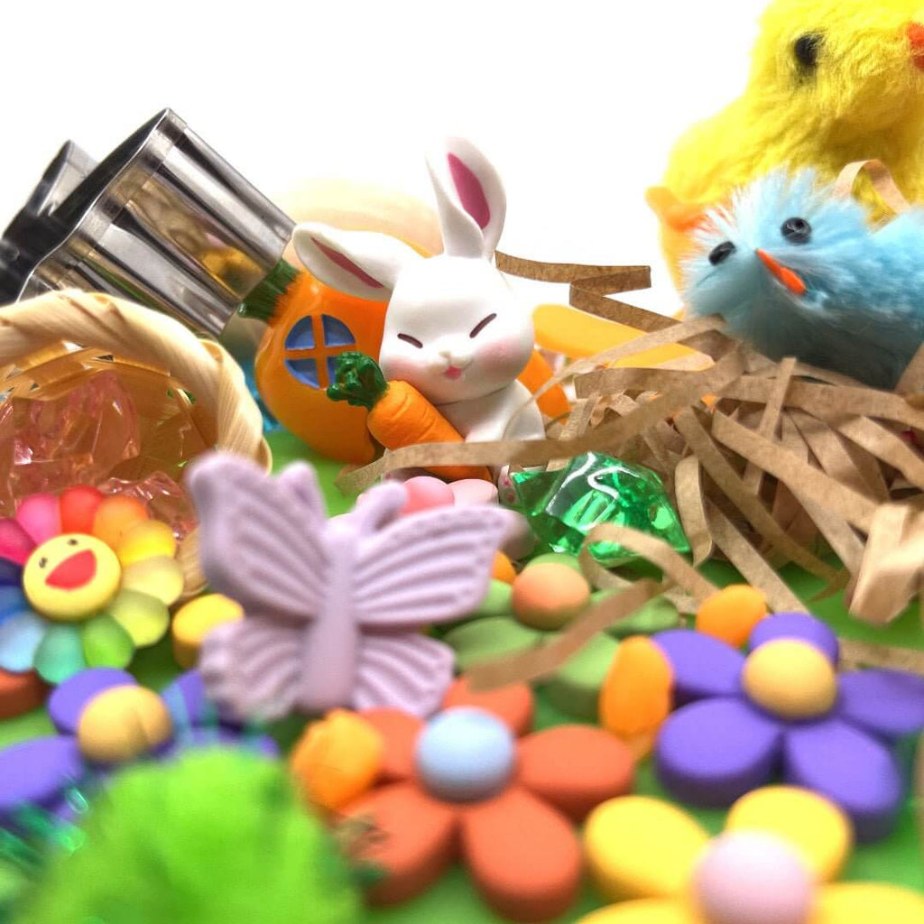 Spring Garden, Play Set with Playdough