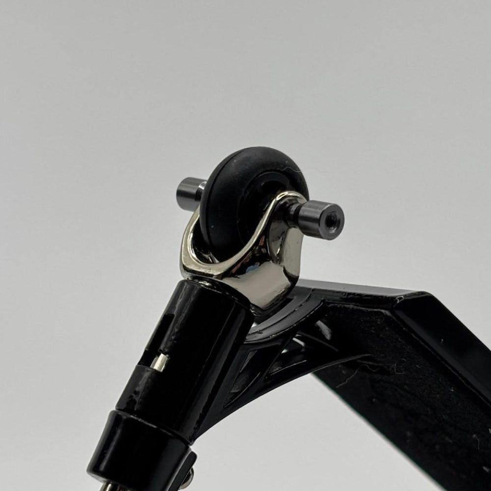 TAILWHIP Front Peg Kit for Finger Scooters – Handcrafted Zinc Pegs + Axle + Stickers.
