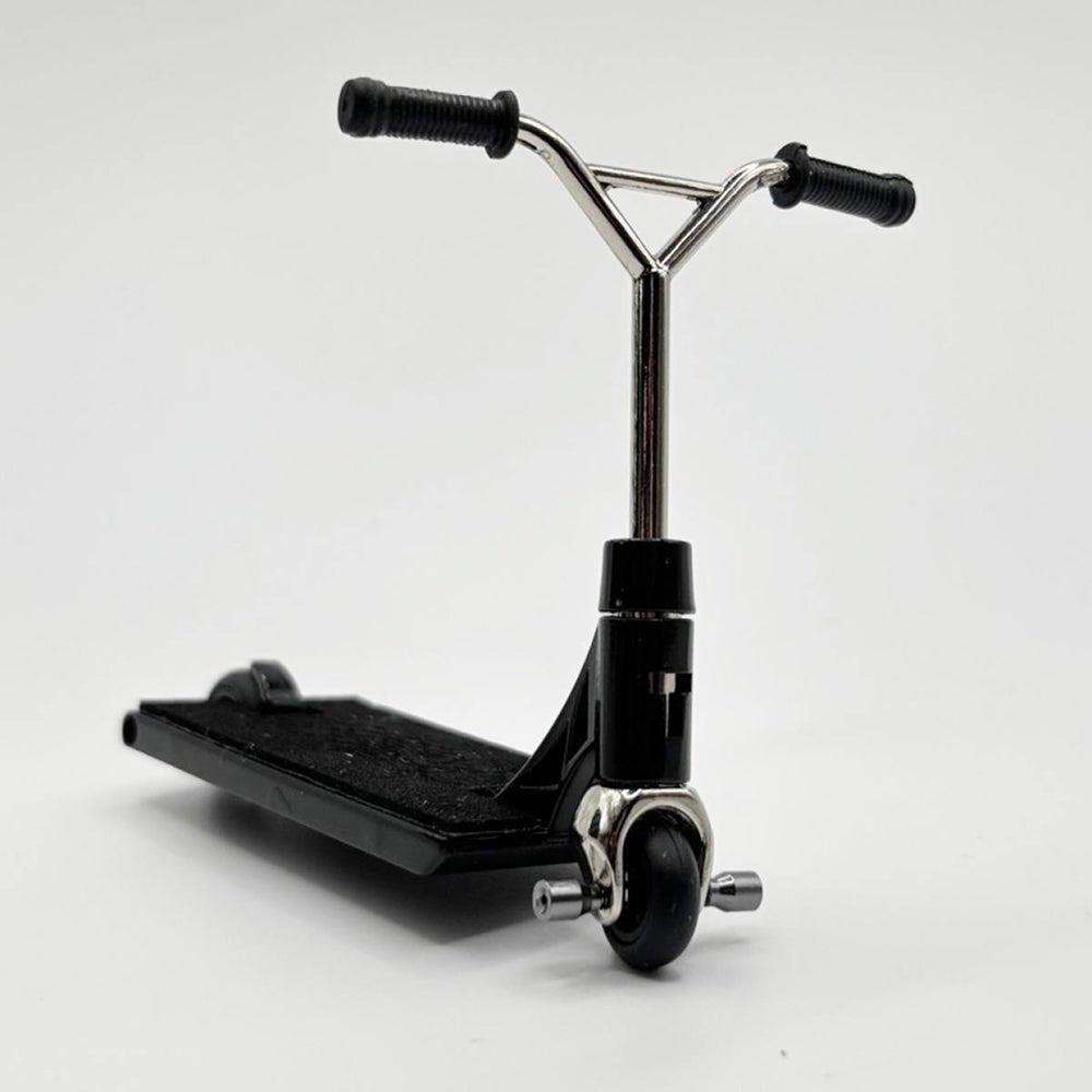 TAILWHIP Front Peg Kit for Finger Scooters – Handcrafted Zinc Pegs + Axle + Stickers.