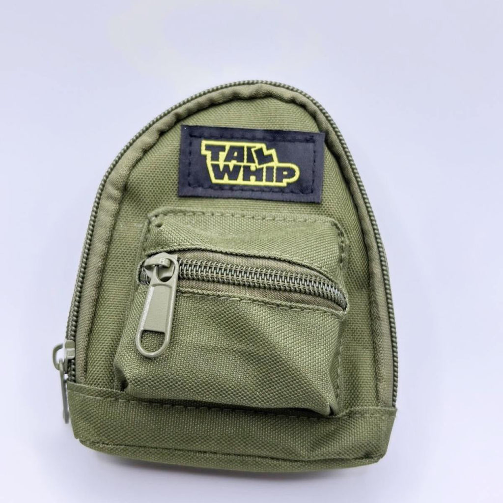 TAILWHIP Mini Backpack for Fingerboards, Finger Scooters, and Finger BMX.