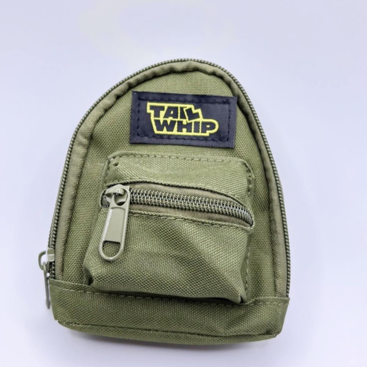 TAILWHIP Mini Backpack for Fingerboards, Finger Scooters, and Finger BMX.