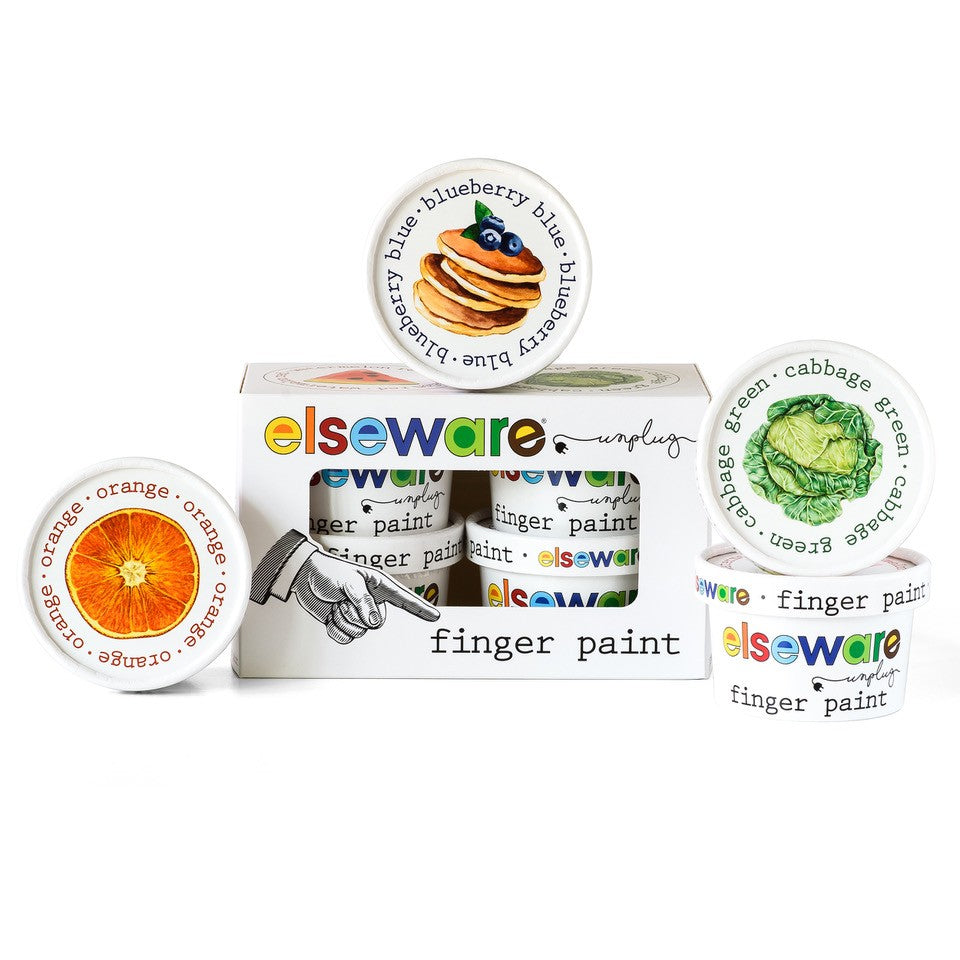 Finger Paint - Long Lasting, Shelf Stable Non-Toxic