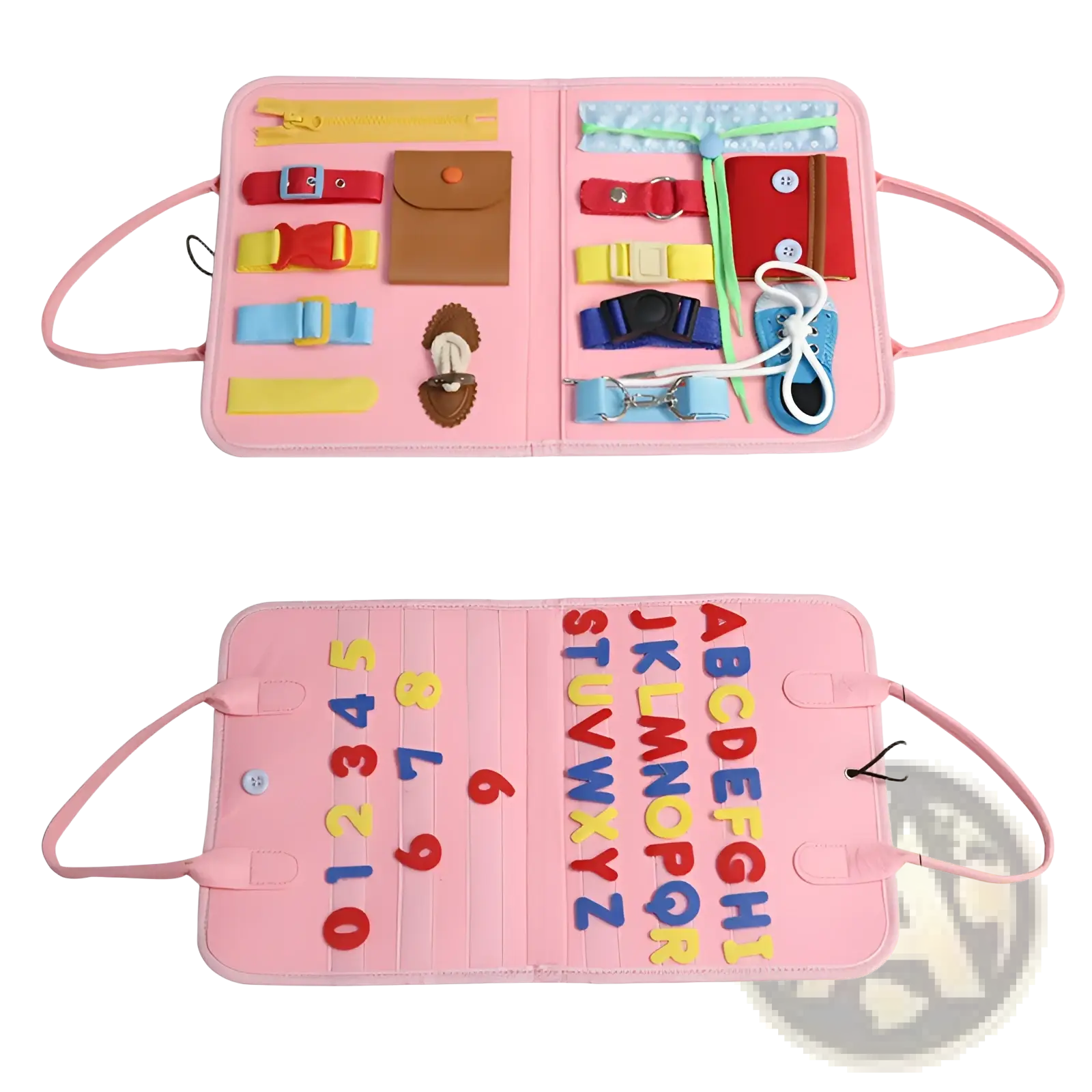Toddler Busy Board Sensory Felt Learning Toy