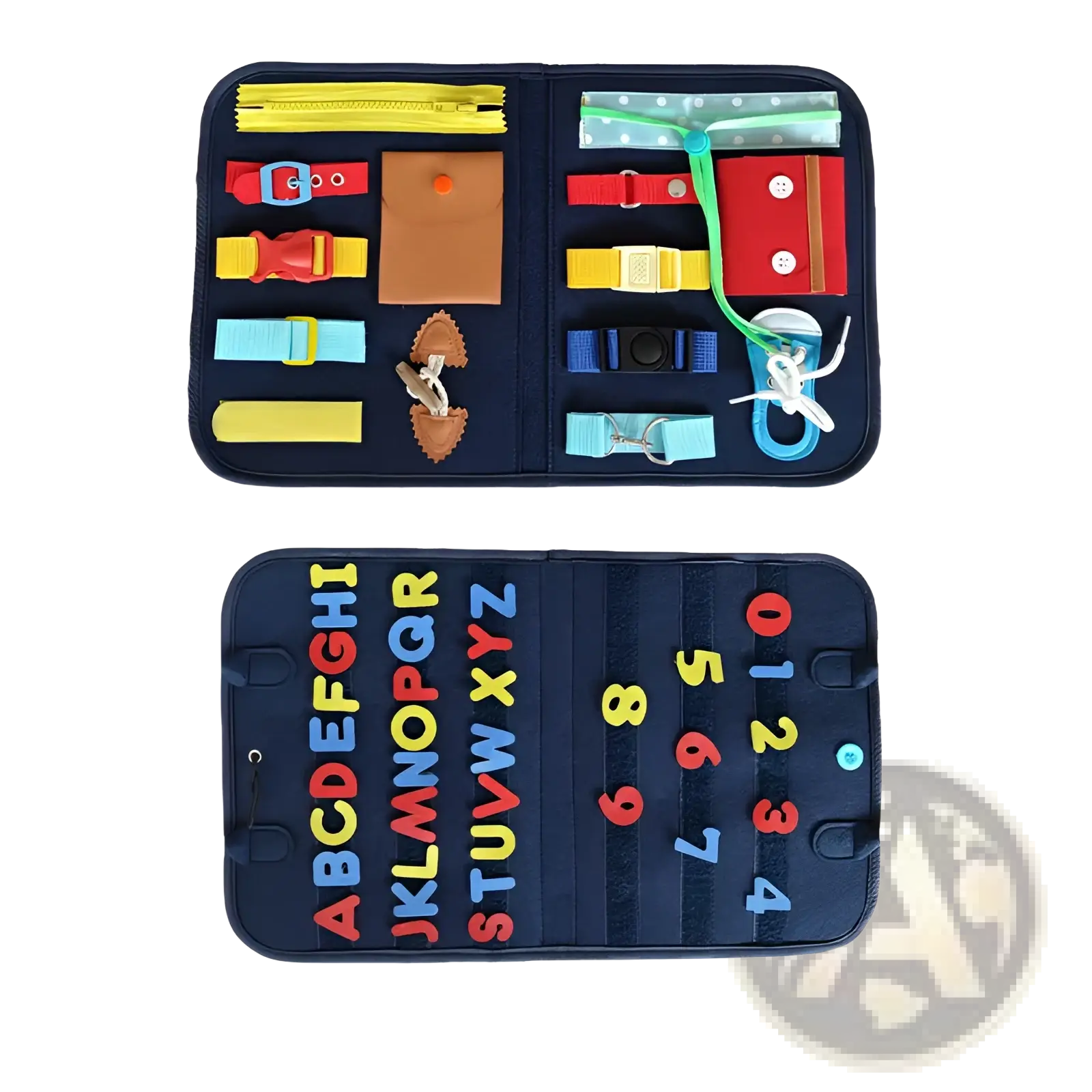 Toddler Busy Board Sensory Felt Learning Toy
