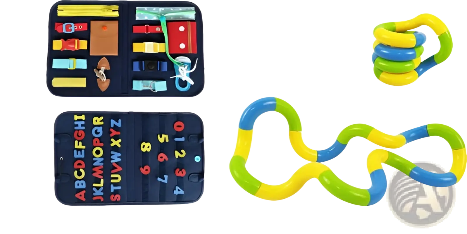 Toddler Busy Board Sensory Felt Learning Toy