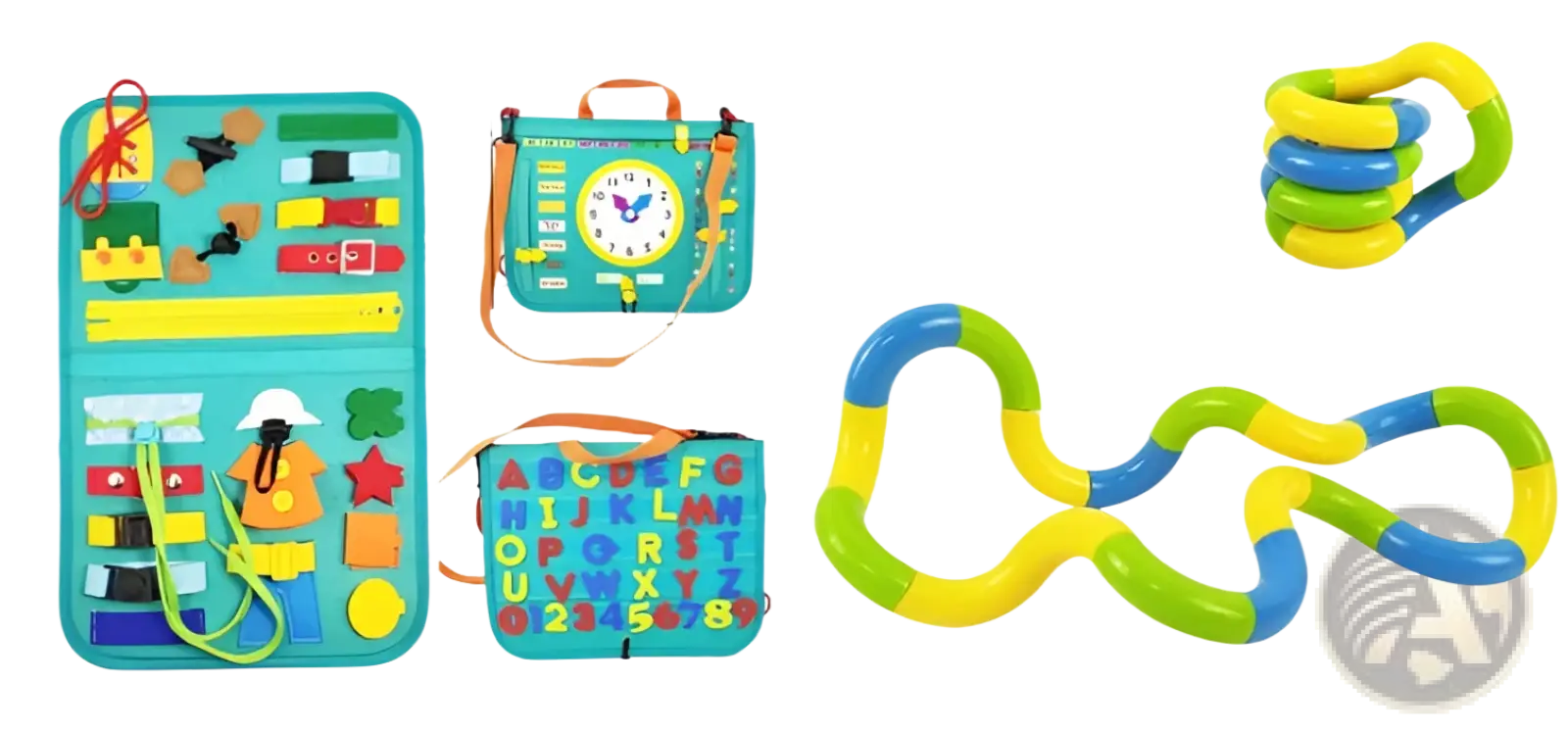 Toddler Busy Board Sensory Felt Learning Toy