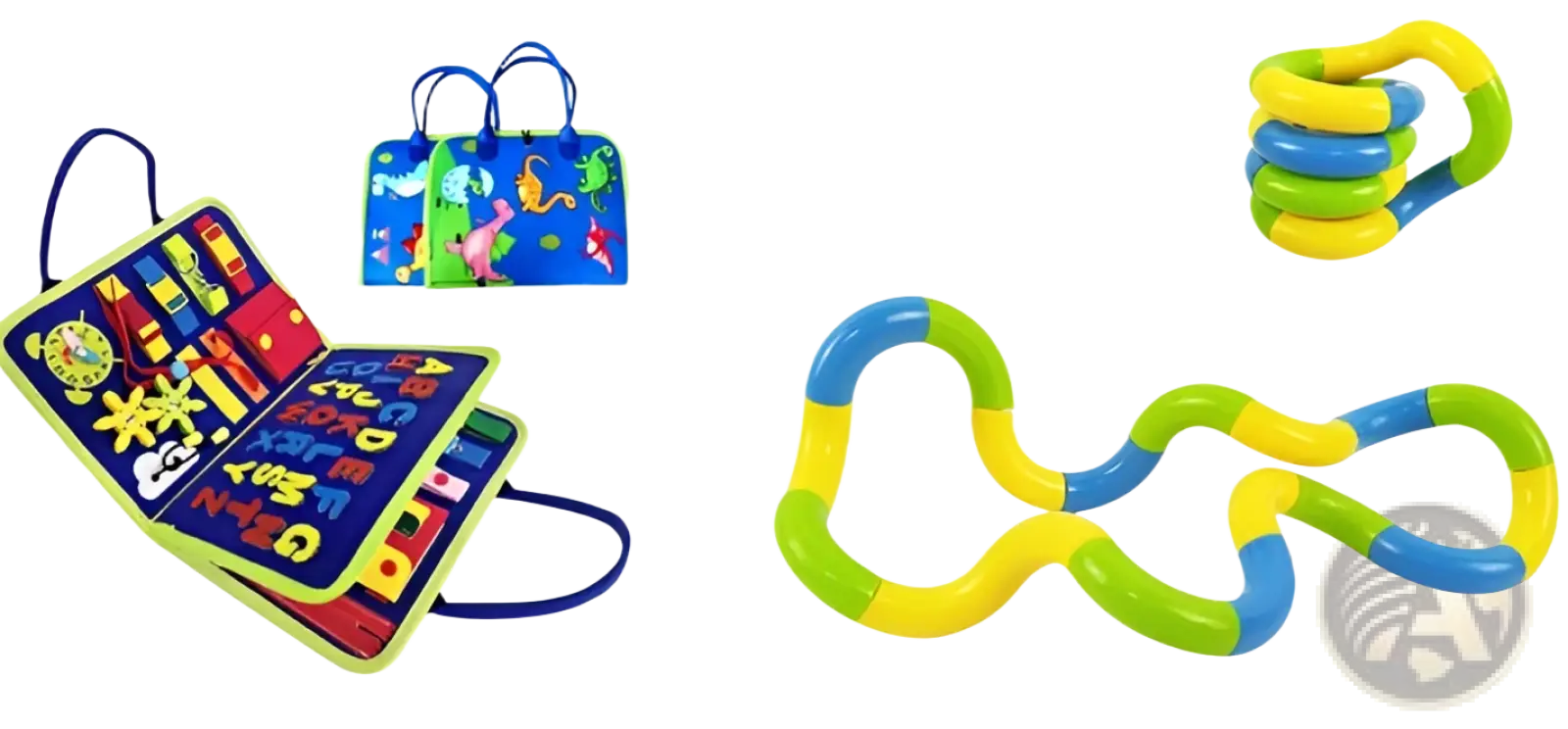 Toddler Busy Board Sensory Felt Learning Toy