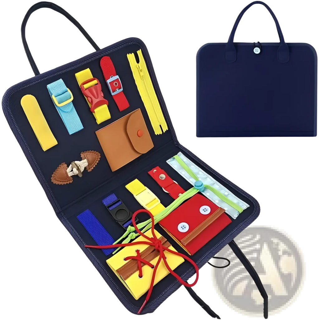 Toddler Busy Board Sensory Felt Learning Toy
