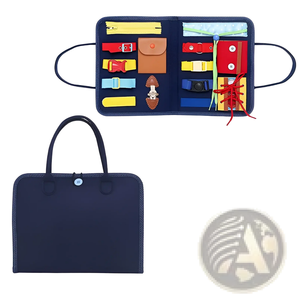 Toddler Busy Board Sensory Felt Learning Toy
