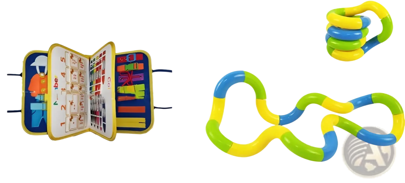 Toddler Busy Board Sensory Felt Learning Toy