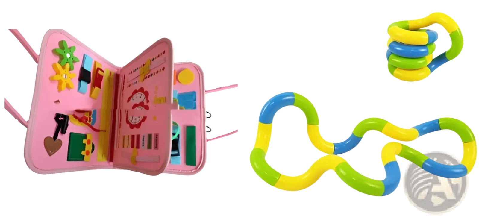 Toddler Busy Board Sensory Felt Learning Toy