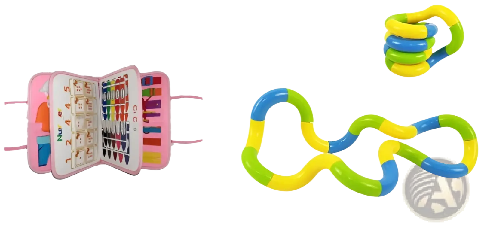 Toddler Busy Board Sensory Felt Learning Toy