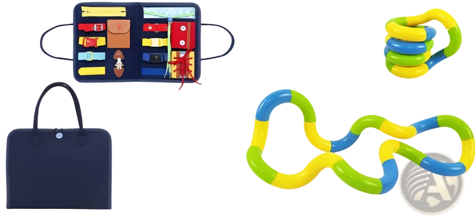 Toddler Busy Board Sensory Felt Learning Toy