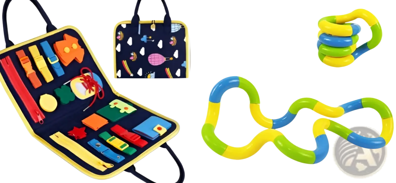 Toddler Busy Board Sensory Felt Learning Toy